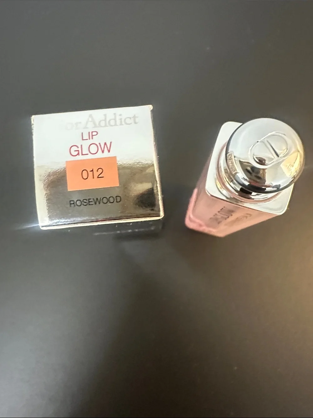 NWT Dior Lip Glow Color Reviver Hydrating Balm — 012 Rosewood Pink